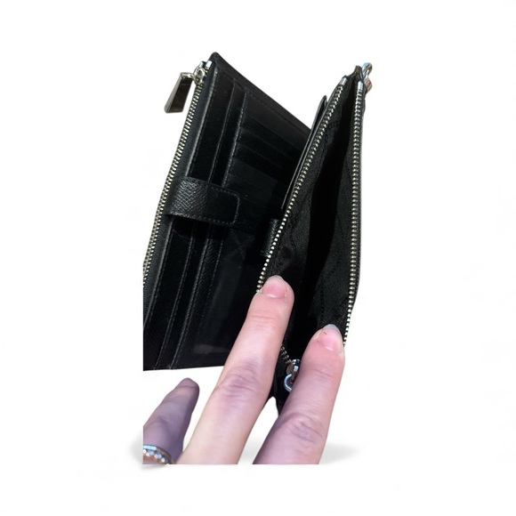 Michael Kors Black Wristlet - Picture 6 of 7